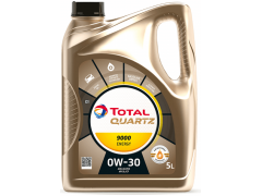 Motorový olej 0W-30 Total Quartz ENERGY 9000 - 5 L Motorové oleje - Motorové oleje pro osobní automobily - Oleje 0W-30