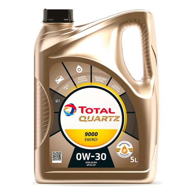 Total Quartz ENERGY 9000 0W-30 - 5l - 