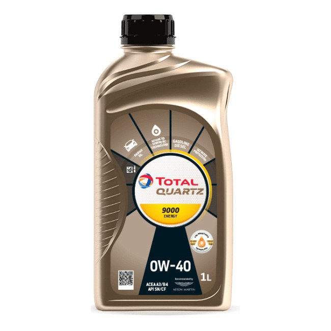 Total Quartz ENERGY 9000 0W-40 - 1l - 