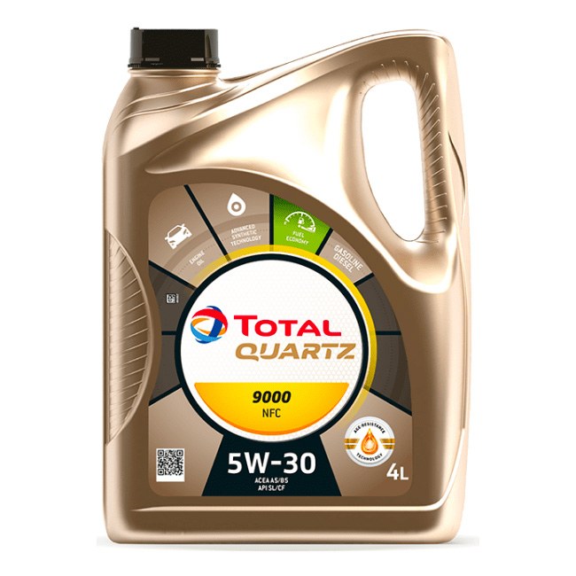 Total Quartz 9000 NFC 5W-30 - 4l - 