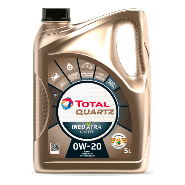 Total Quartz INEO Xtra Long Life 0W-20 - 5l - 
