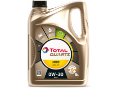 Motorový olej 0W-30 Total Quartz INEO LONG LIFE - 5 L Motorové oleje - Motorové oleje pro osobní automobily - Oleje 0W-30