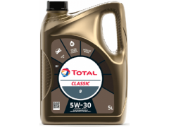 Motorový olej 5W-30 Total Classic 9 - 5 L Motorové oleje - Motorové oleje pro osobní automobily - Oleje 5W-30