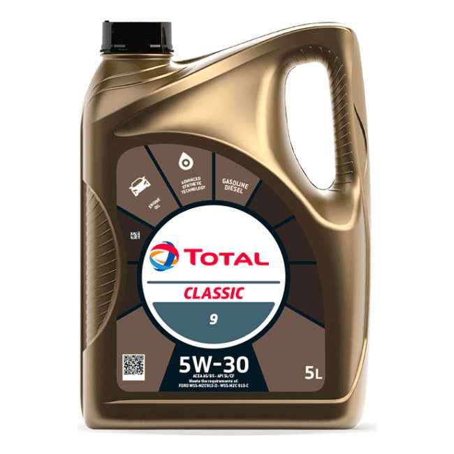 Total Classic 9 5W-30 - 5l - 