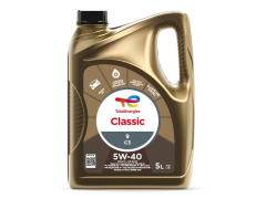 Motorový olej 5W-40 Total Classic 9 C3 - 5 L Motorové oleje - Motorové oleje pro osobní automobily - 5W-40