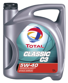 Motorový olej 5W-40 Total Classic C3 - 5 L