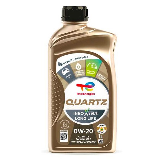 Total Quartz INEO Xtra Long Life 0W-20 - 1l - 