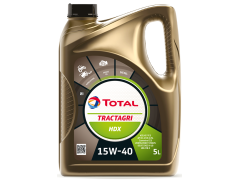 Zemědělský olej 15W-40 Total Tractagri HDX - 5 L Oleje pro zemědělské stroje