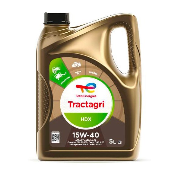 Total Tractagri HDX 15W-40 - 5l
