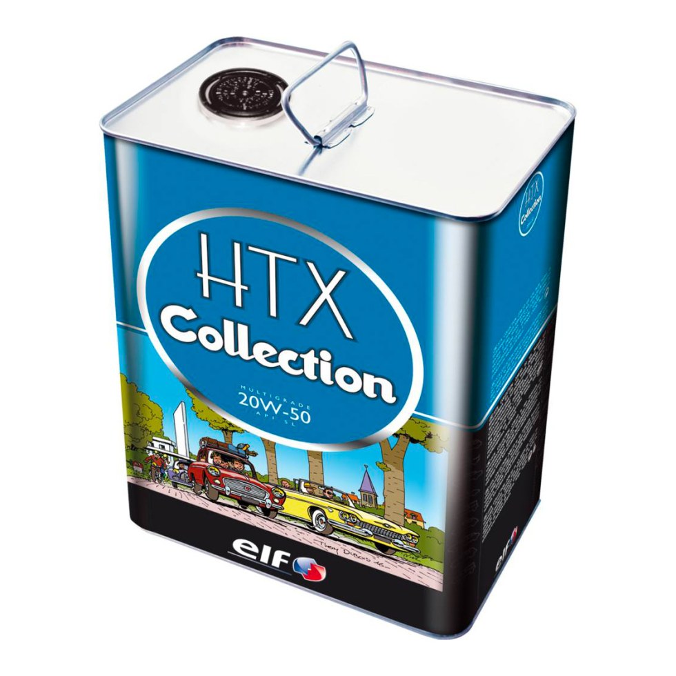 Elf HTX Collection 20W-50 - 5l - 
