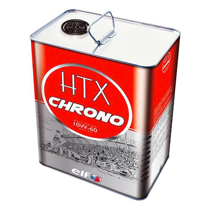Elf HTX Chrono 10W-60 - 5l