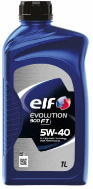 Motorový olej 5W-40 Elf Evolution 900 FT - 1 L - 5W-40