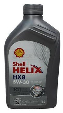 Motorový olej 5W-30 Shell Helix HX 8 ECT - 1 L - Motorové oleje SHELL, CASTROL