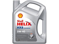Motorový olej 5W-40 Shell Helix HX 8 Synthetic - 4 L