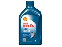 Motorový olej 10W-40 Shell Helix HX7 - 1 L Motorové oleje - Motorové oleje SHELL, CASTROL