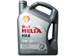 Motorový olej 5W-30 Shell Helix HX 8 ECT - 5 L