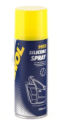 Silikonový olej Mannol Silicone Spray - 200 ML - Technické kapaliny, čistidla, spreje