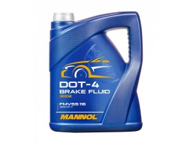 Mannol Brake Fluid DOT-4 3002 - 5l