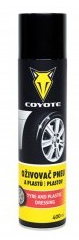 Coyote oživovač pneu a plastů - 400 ML - Autokosmetika