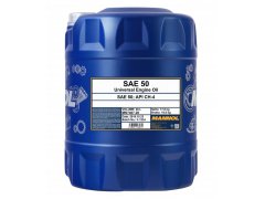Motorový olej SAE 50 Mannol - 20 L AKCE na vybrané produkty
