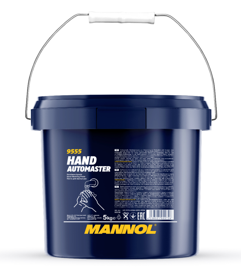 Mycí pasta Mannol Automaster Hand  - 5 KG
