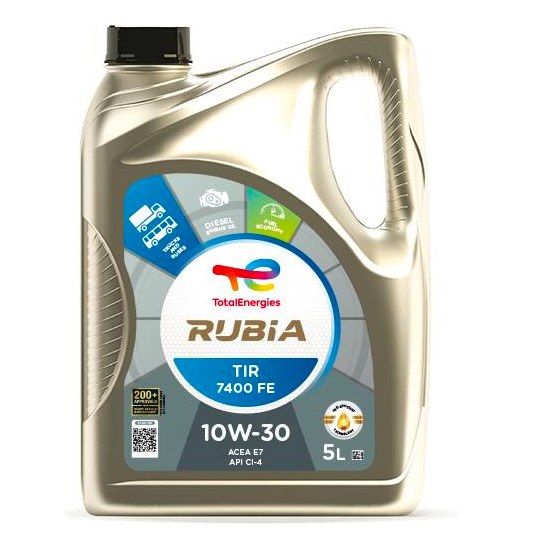 Total Rubia TIR 7400 FE 10W-30 - 5l - 