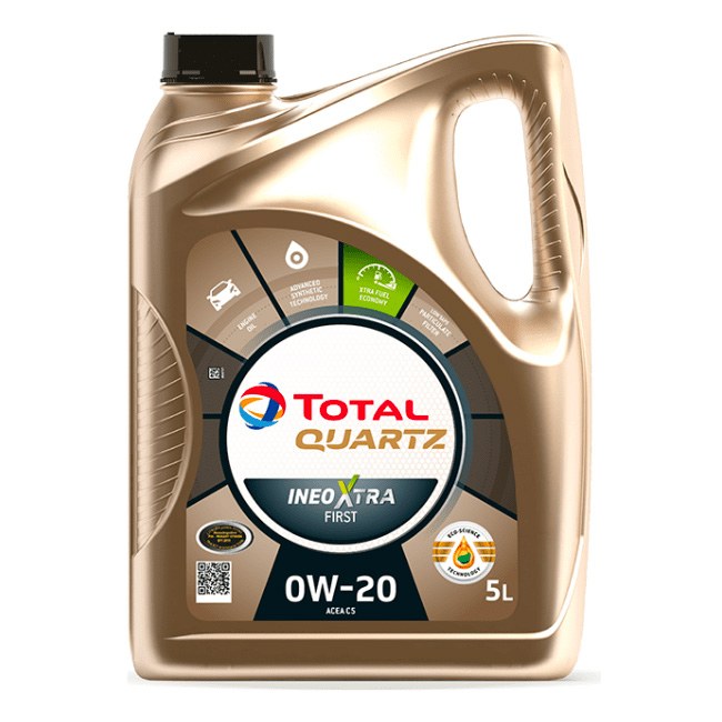 Total Quartz INEO Xtra First 0W-20 - 5l - 