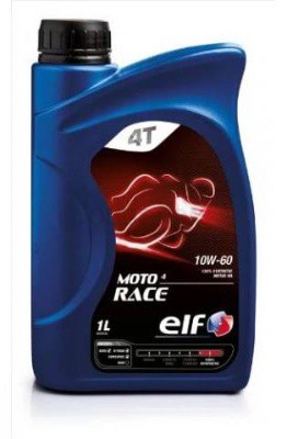 Motorový olej Elf Moto 4 Race 10W-60 - 1 L - Motorové oleje pro 4-taktní motocykly