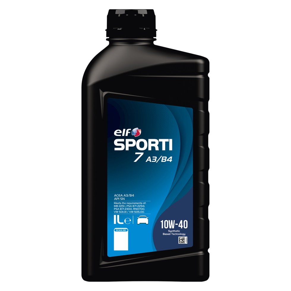 Elf Sporti 7 A3/B4 10W-40 - 1l - 