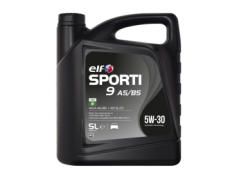 Motorový olej ELF Sporti 9 A5/B5 5W-30 - 5 L Motorové oleje - Motorové oleje pro osobní automobily - 5W-30