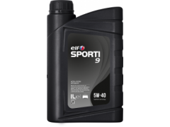 Motorový olej ELF Sporti 9 5W-40 - 1 L Motorové oleje - Motorové oleje pro osobní automobily - 5W-40