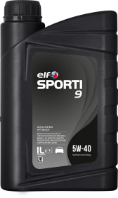 Motorový olej ELF Sporti 9 5W-40 - 1 L