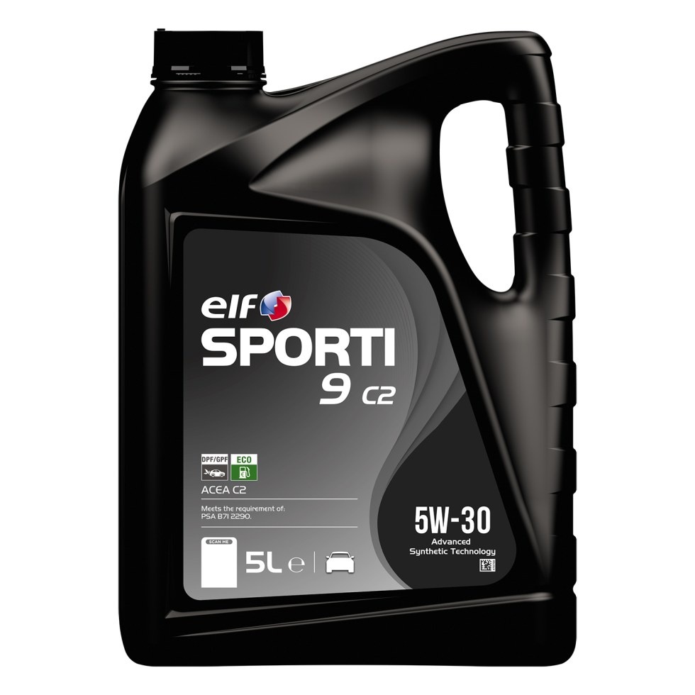 Elf Sporti 9 C2 5W-30 - 5l