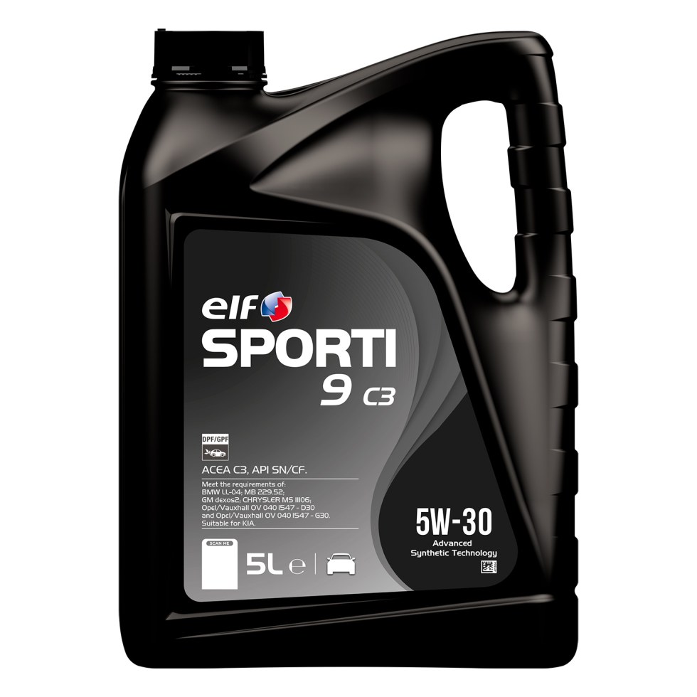 Elf Sporti 9 C3 5W-30 - 5l