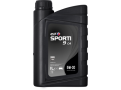 Motorový olej ELF Sporti 9 C4 5W-30 - 1 L Motorové oleje - Motorové oleje pro osobní automobily - 5W-30