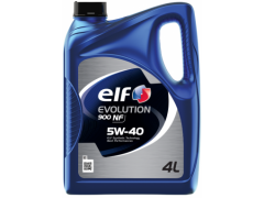 Motorový olej 5W-40 Elf Evolution 900 NF - 4 L Motorové oleje - Motorové oleje pro osobní automobily - 5W-40