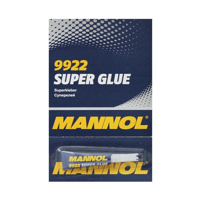 Mannol Super Glue 9922 - 