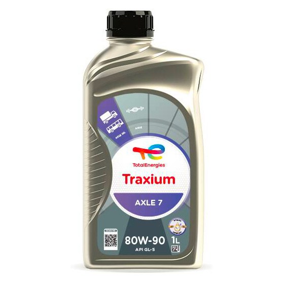 Total Traxium AXLE 7 80W-90 - 1l
