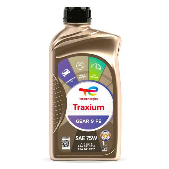 Total Traxium Gear 9 FE SAE 75W - 1l - 