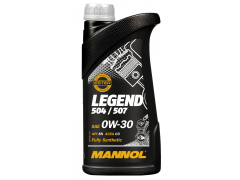 Motorový olej 0W-30 Mannol 7730 Legend 504/507 - 1 L Motorové oleje - Motorové oleje pro osobní automobily - 0W-30