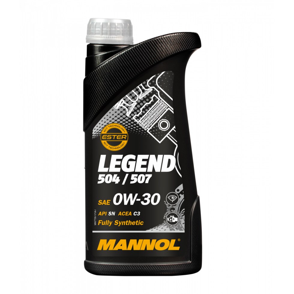 Mannol Legend 504/507 0W-30 7730 - 1l - 