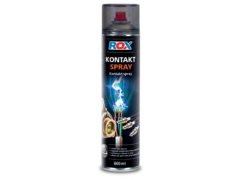 Kontaktní olej Kontakt sprey ROX - 600 ML AKCE na vybrané produkty - AKCE - Autokosmetika