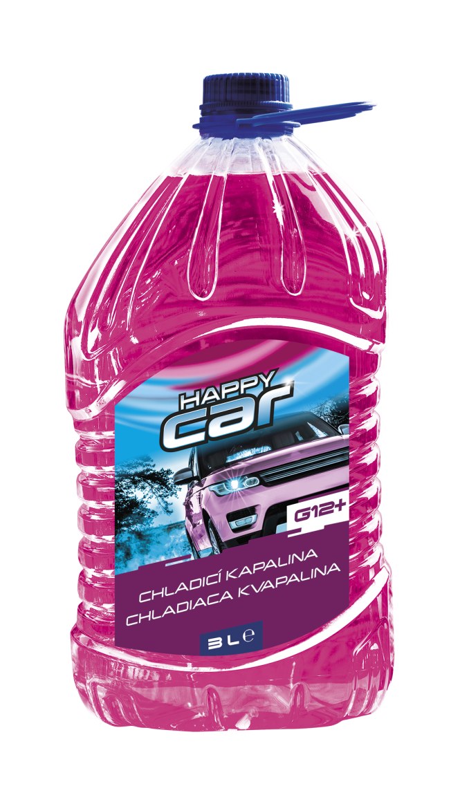 Chladící kapalina Antifreeze G12+ Typ D/F - 3L Chladící kapalina Antifreeze G12+ Typ D/F - 3L