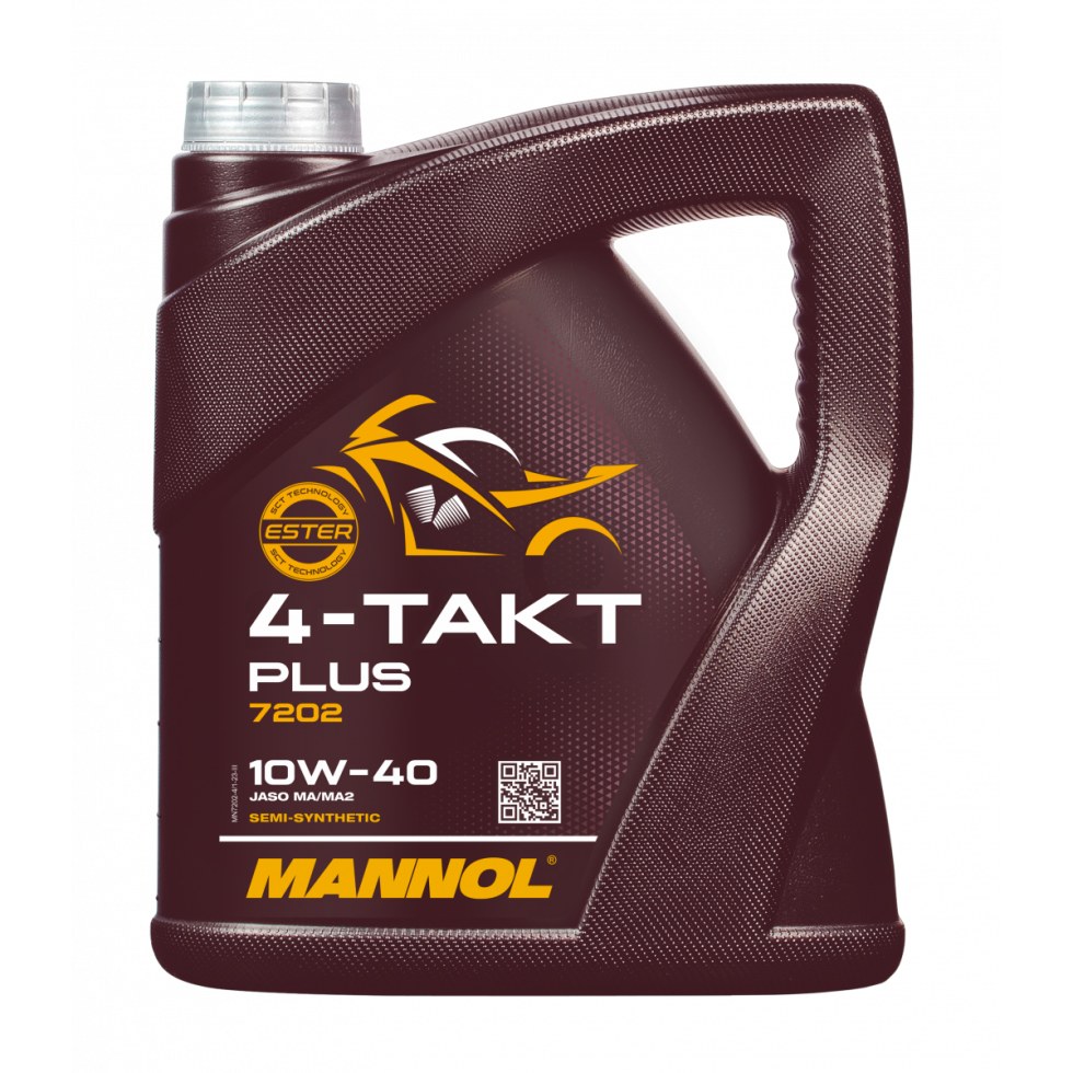 Mannol 4-Takt Plus 10W-40 7202 - 4l - 