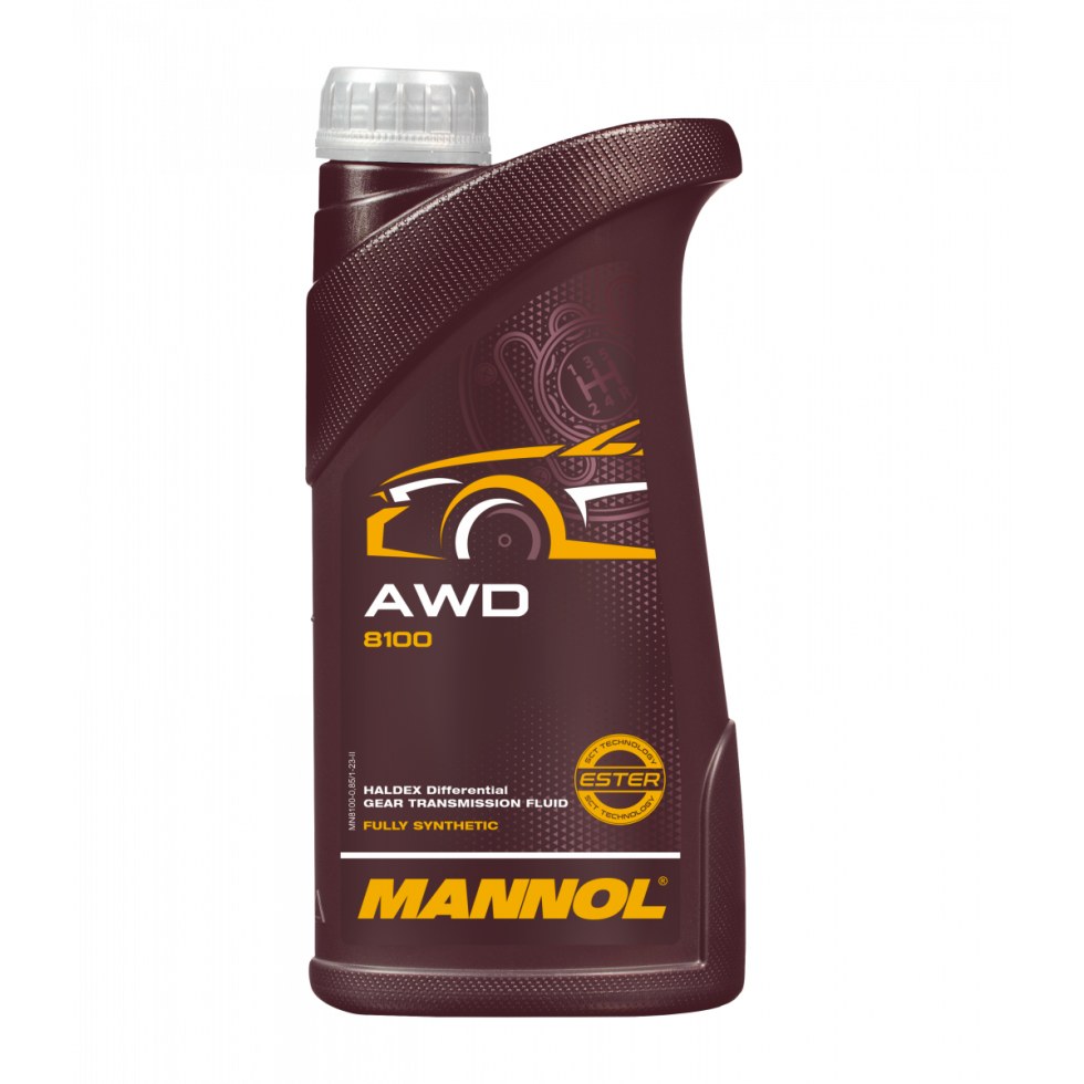 Mannol AWD Gear oil 8100 - 0,85l - 