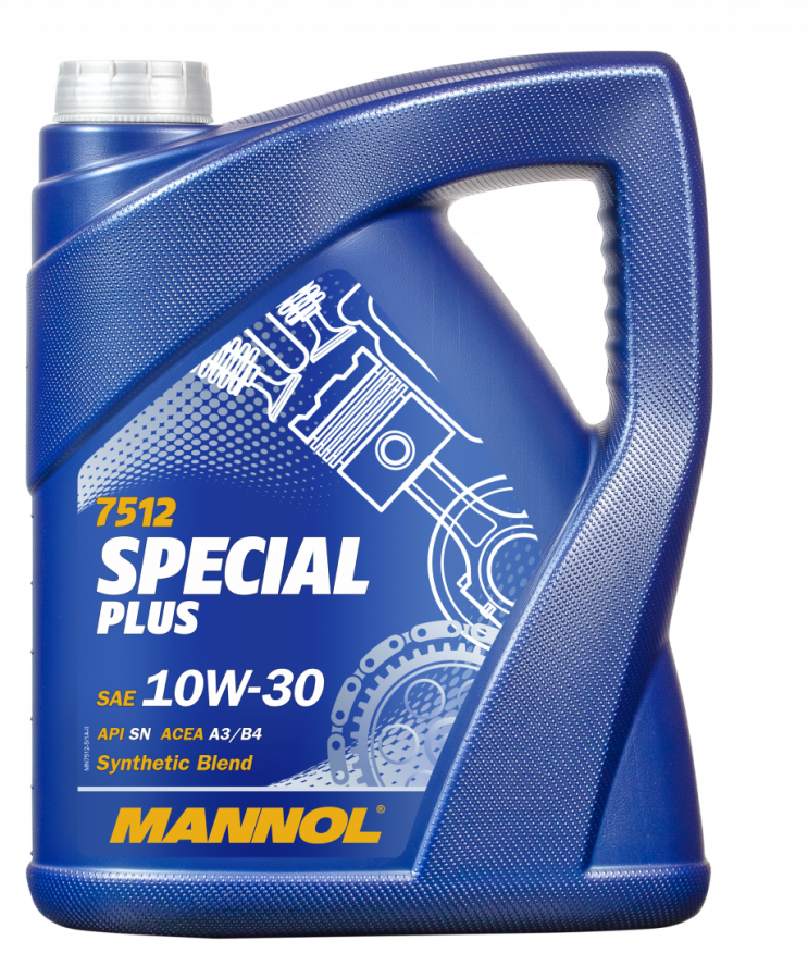 Motorový olej 10W-30 MANNOL Special Plus - 5 L - Oleje 10W-30