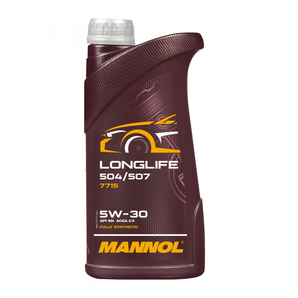 Mannol Longlife 504/507 5W-30 7715 - 1l - 