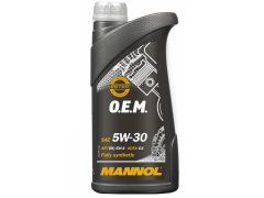 Motorový olej 5W-30 Mannol 7706 O.E.M. Renault - Nissan - 1 L (plast) Motorové oleje - Motorové oleje pro osobní automobily - Oleje 5W-30