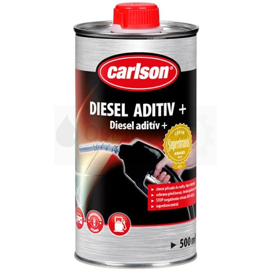 Zimní naftové aditivum Carlson Diesel Aditiv - 0,5 L - Brzdové kapaliny, aditiva