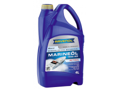 Motorový olej pro lodě Ravenol Marineoil Petrol SAE 15W-40 - 4 L